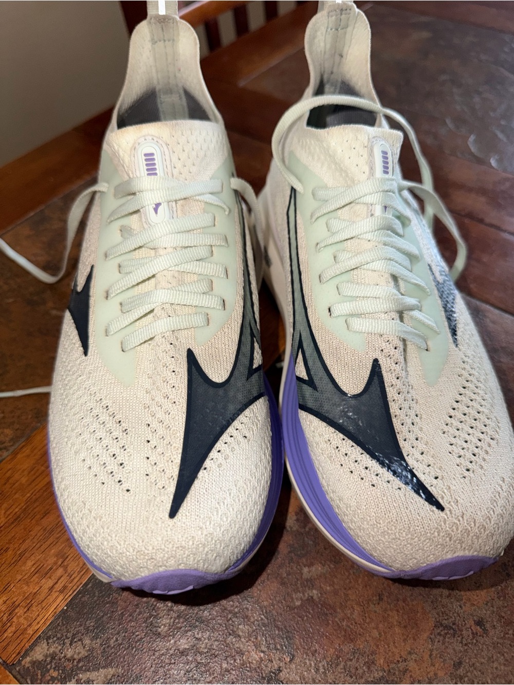 Mizuno Neo Zen Running Shoes Mint India Ink Womens Size 9 - Picture 3 of 9